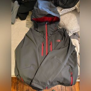 Men’s North Face Jacket- 2 layers XL